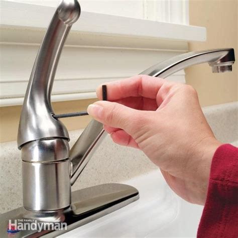 moen kitchen faucet handle loose|How to Fix Moen Kitchen Faucet Handle: Step